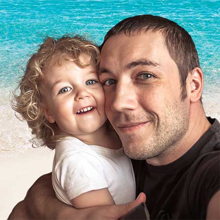 Image with example background 1