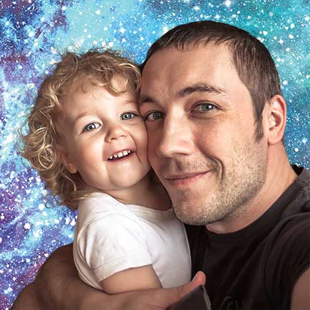 Image with example background 1